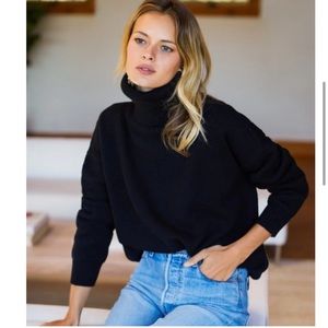 Emerson Fry Carolyn Turtleneck Black